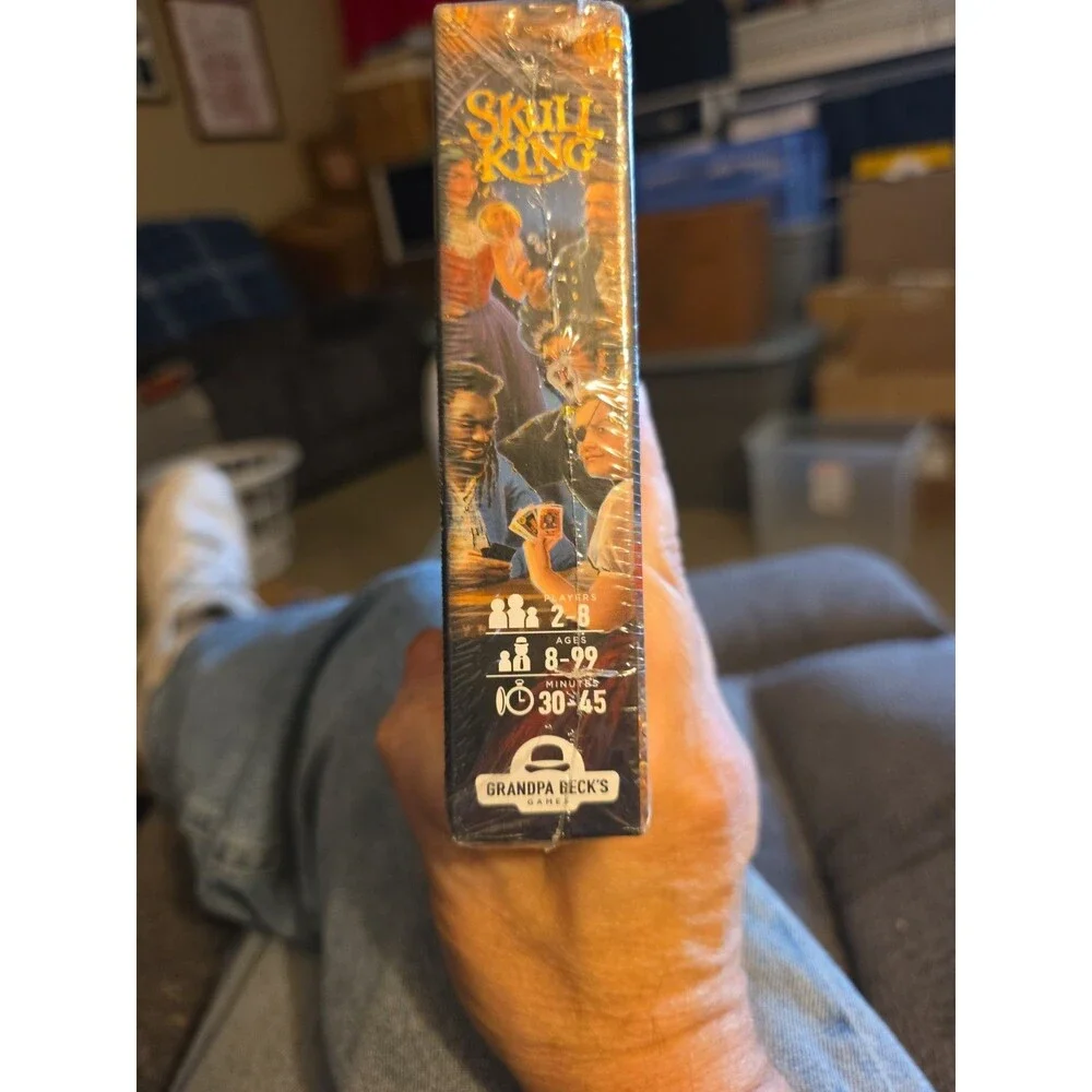 NEW Grandpa Beck's Skull King Card Game A Trick Taking Battle Of Risk & Treasure